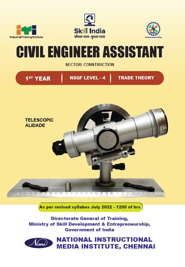 Civil Engineering Assistant 1st Year Theory - English - Revised NSQF LEVEL 4 (1200)